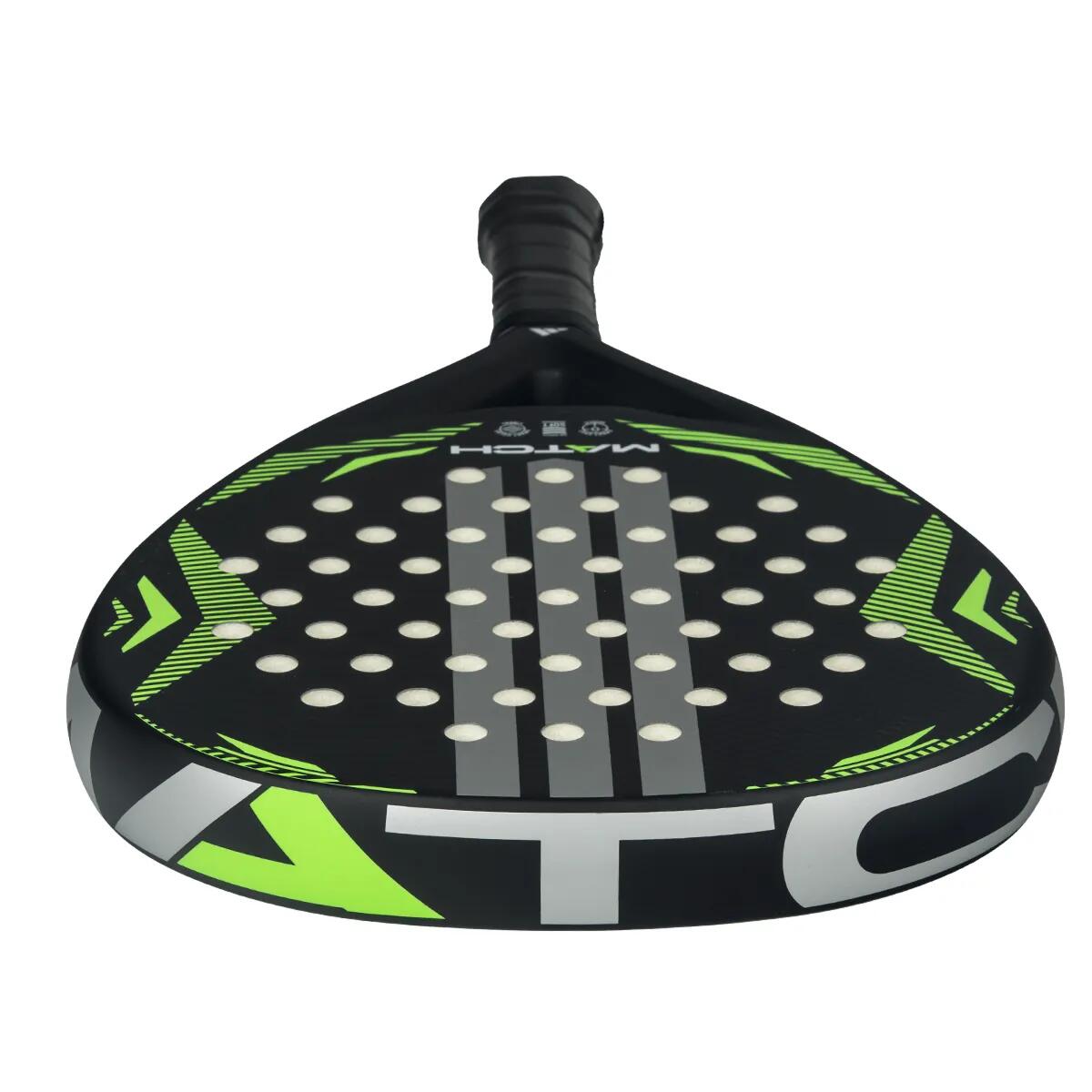 Raquette de Padel adidas Match Black/Green 2026 3/7