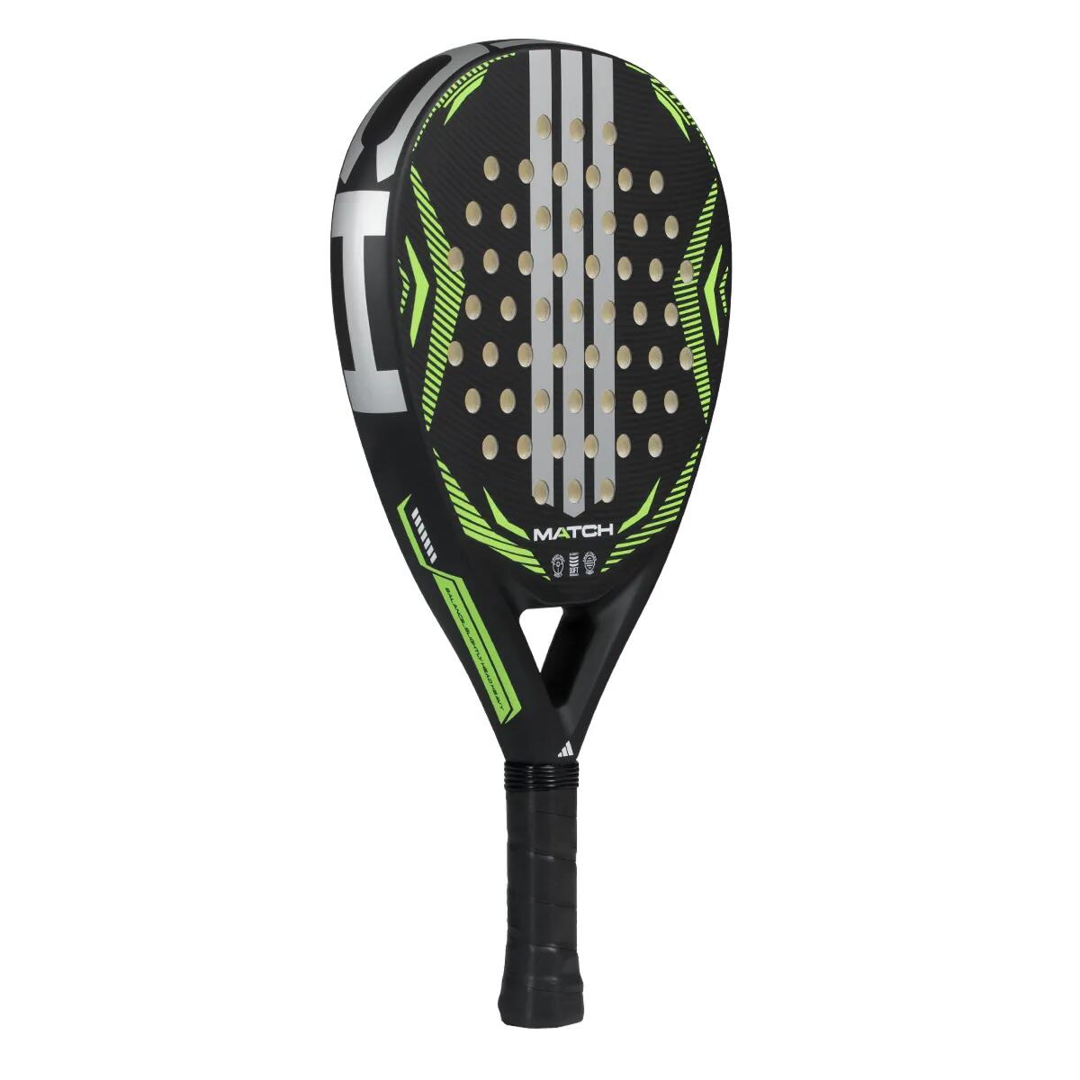 Raquette de Padel adidas Match Black/Green 2026 2/7