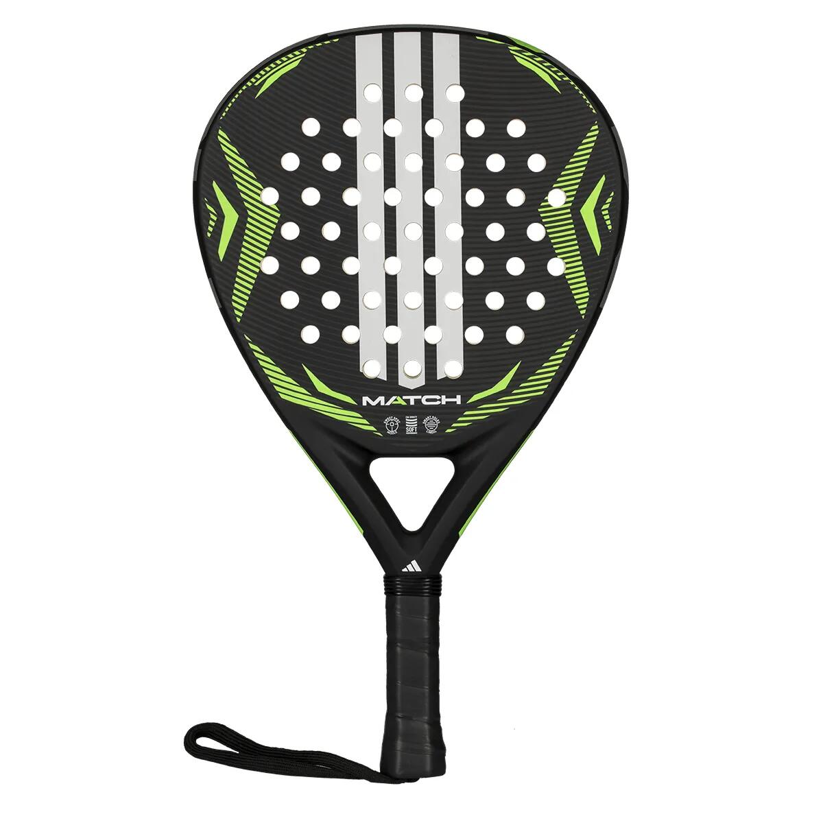 Raquette de Padel adidas Match Black/Green 2026 1/7
