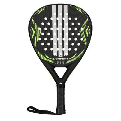 Adidas match black/green 2026 padelracket