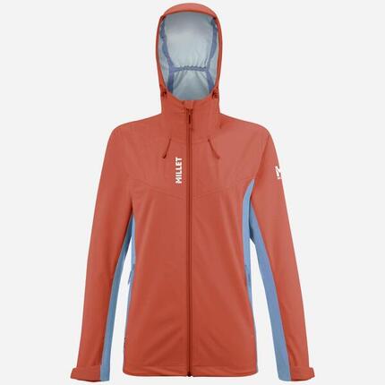 Damen Wandern - Trekking Jacke SERRERE DRYEDGE LIMITED EMISSION