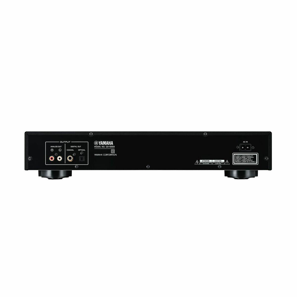 CD/MP3 player YAMAHA CD-S303 Zilverkleurig 2/5