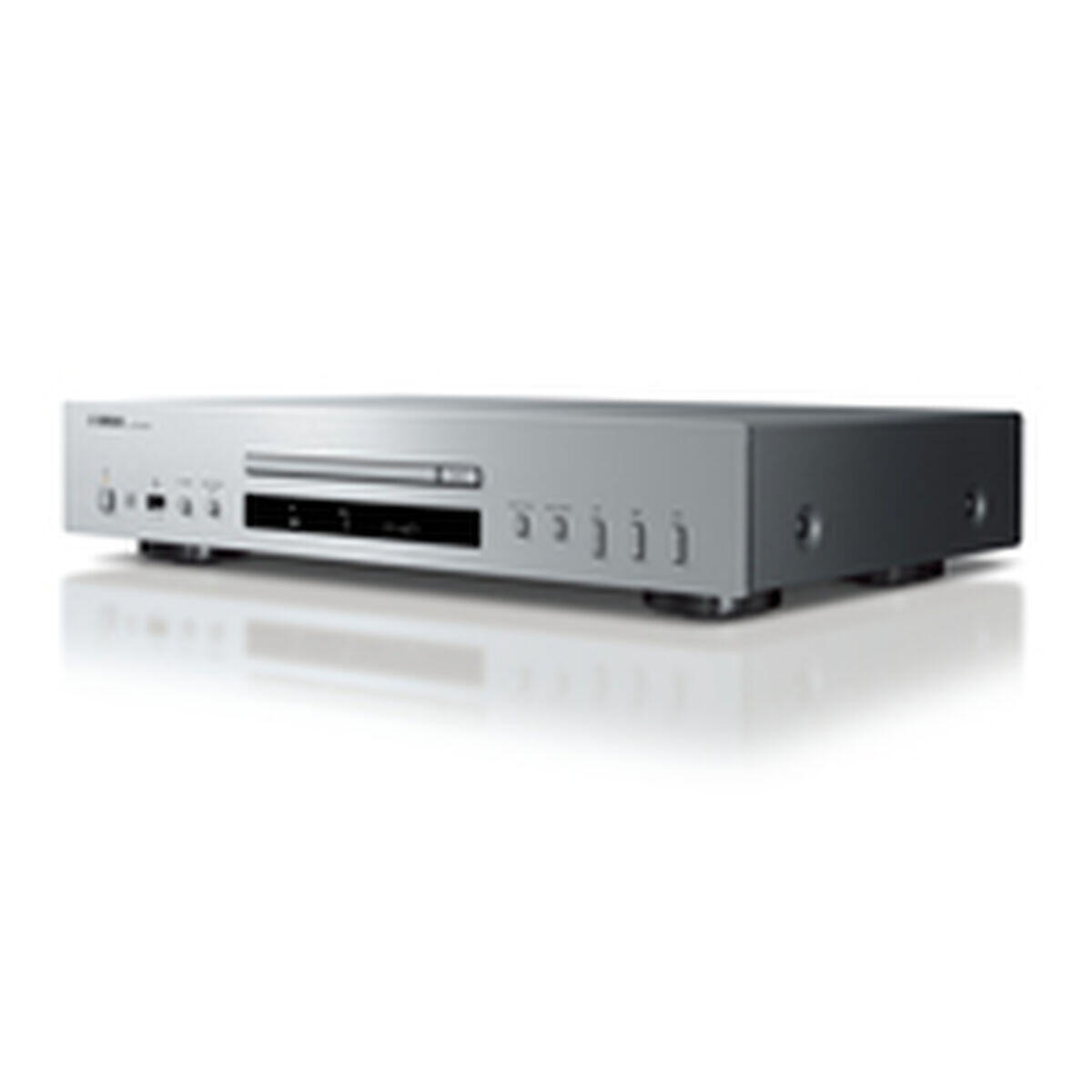 CD/MP3 player YAMAHA CD-S303 Zilverkleurig 4/5