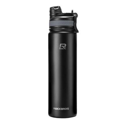 Bidon termiczny sportowy Rockbros 35210029002 czarny 650ml