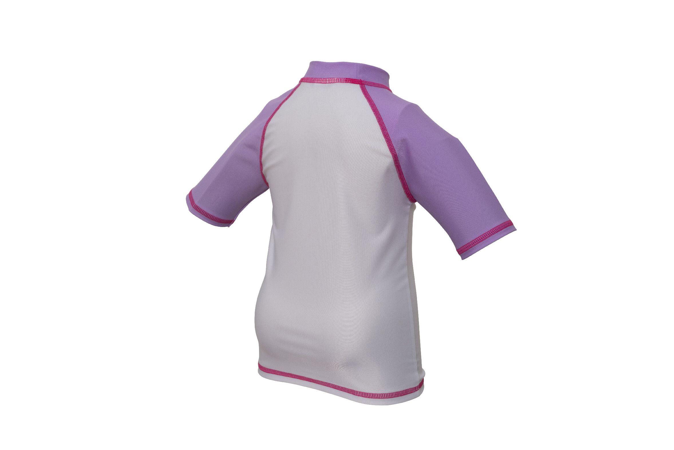 Koszulka dziecięca ochronna UV na basen plażę Arena UV S/S Tee 4/4