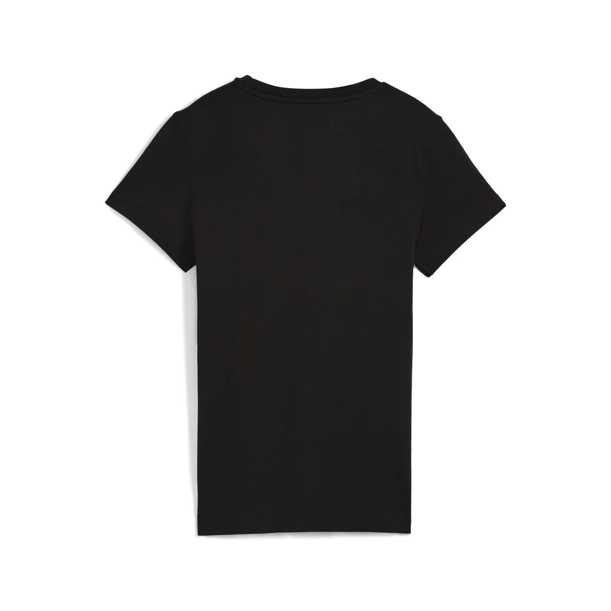 Puma Damen T-Shirt Graphic Stacked Tee 688167 6/9