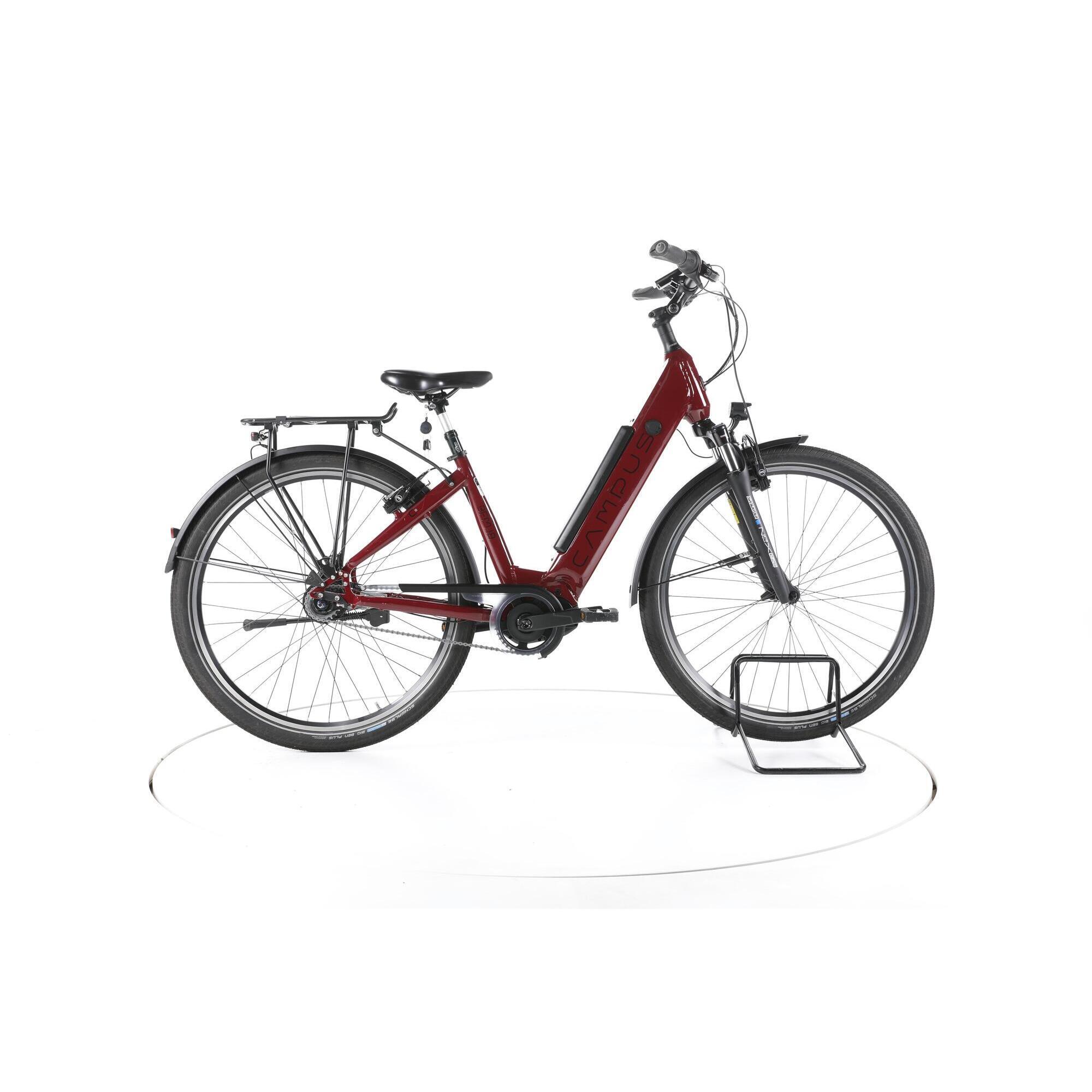 Campus - Reconditionné - Campus Bfm 18 City Vélo Électrique Entrée Basse - Bon - Vélo Ville - Rouge - 44 L - Decathlon