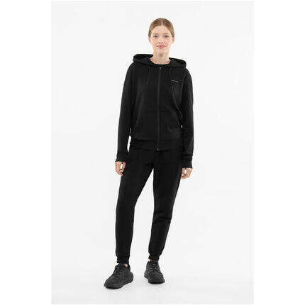 Damen Fleecejacke VIKING Team Wear Bamboo mit Kapuze und Reißverschluss