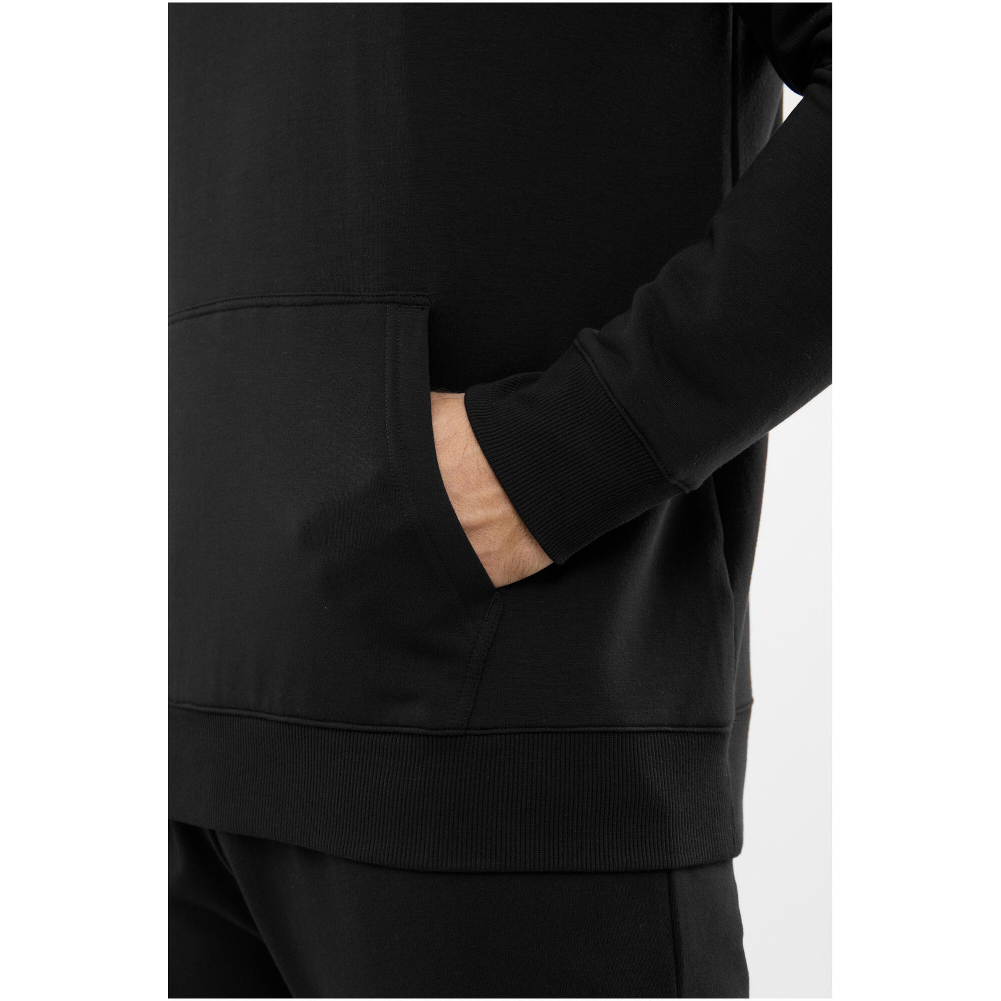 Pile uomo VIKING Team Wear Bamboo con cappuccio 6/7