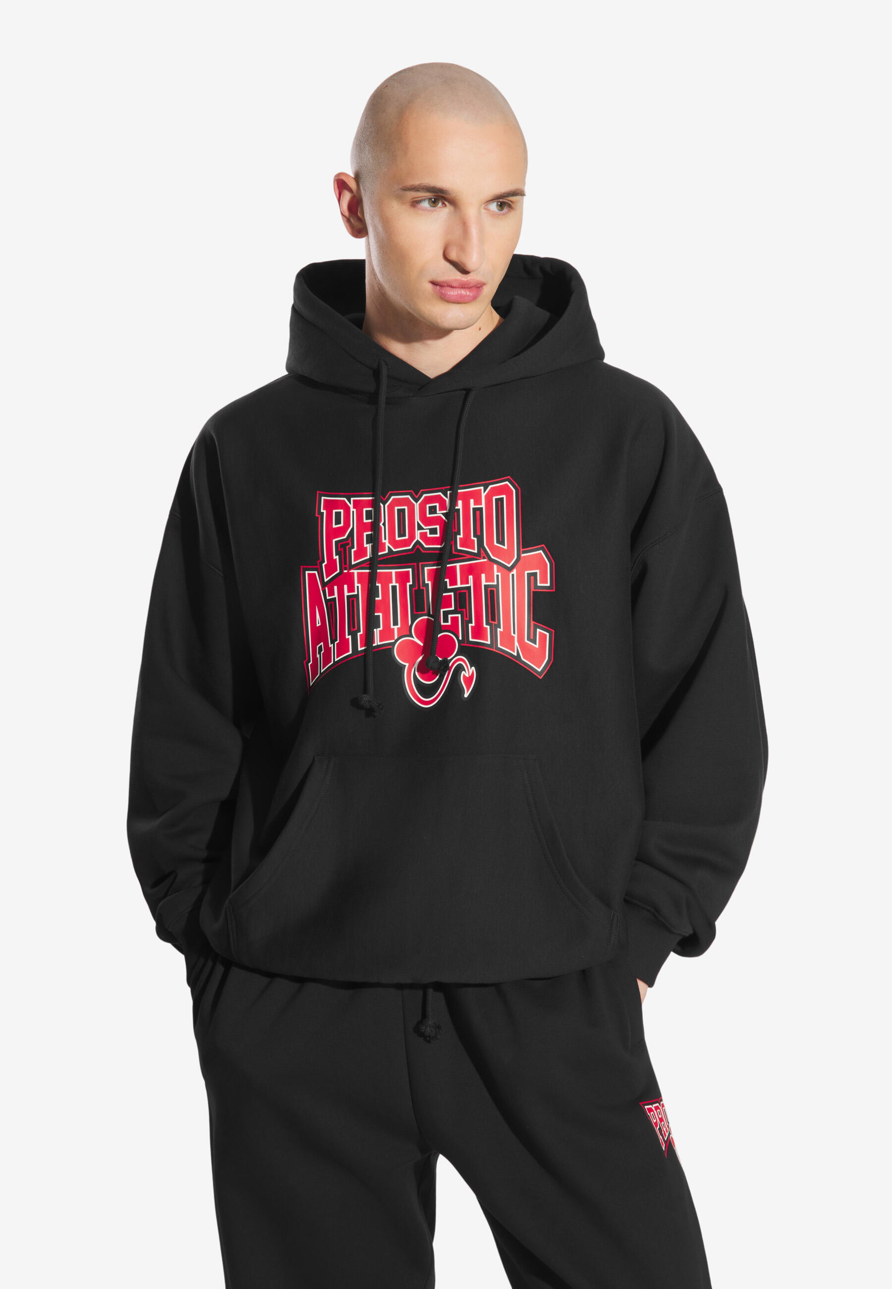 Hanorac bărbați PROSTO Chicago Hoodie