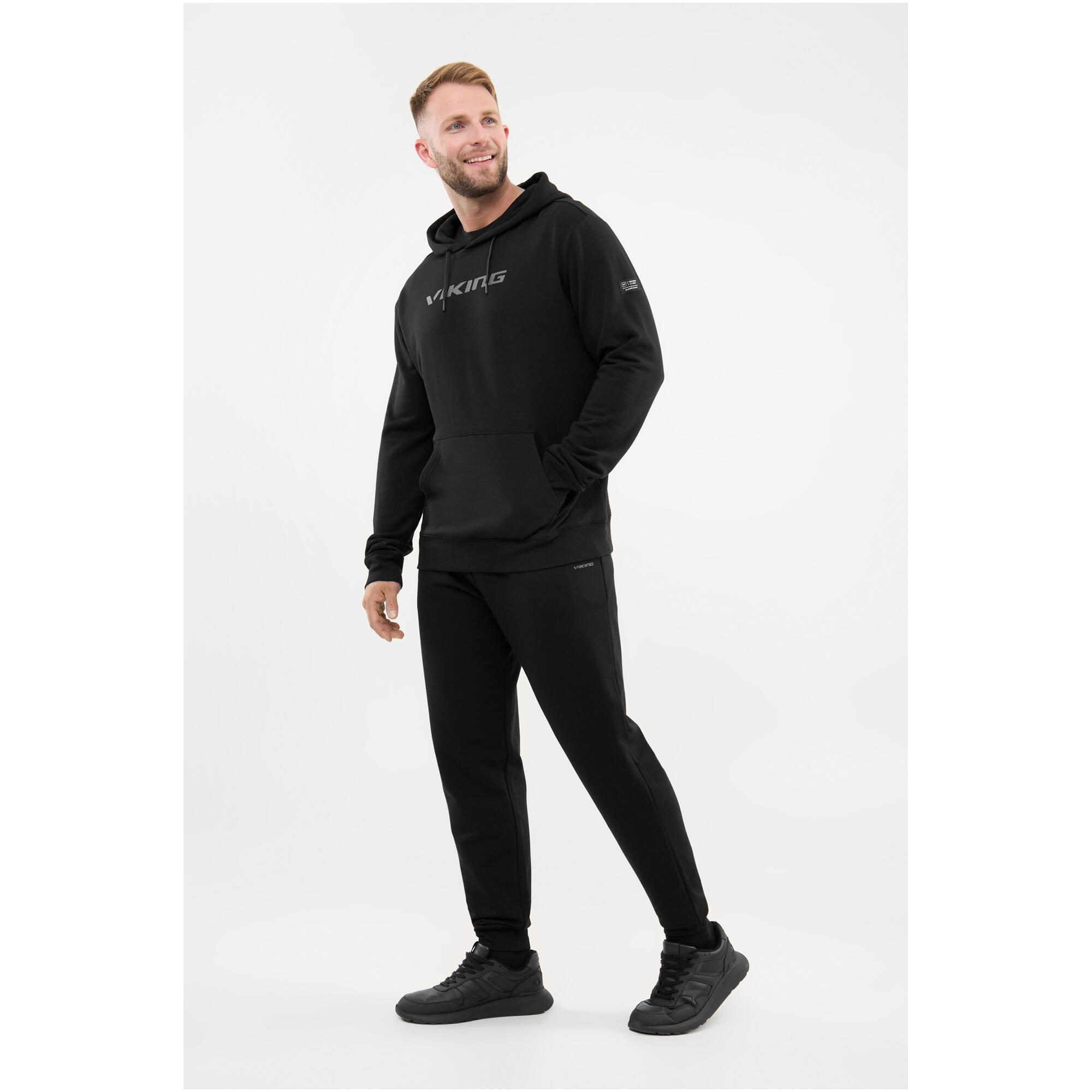 Pile uomo VIKING Team Wear Bamboo con cappuccio 3/7