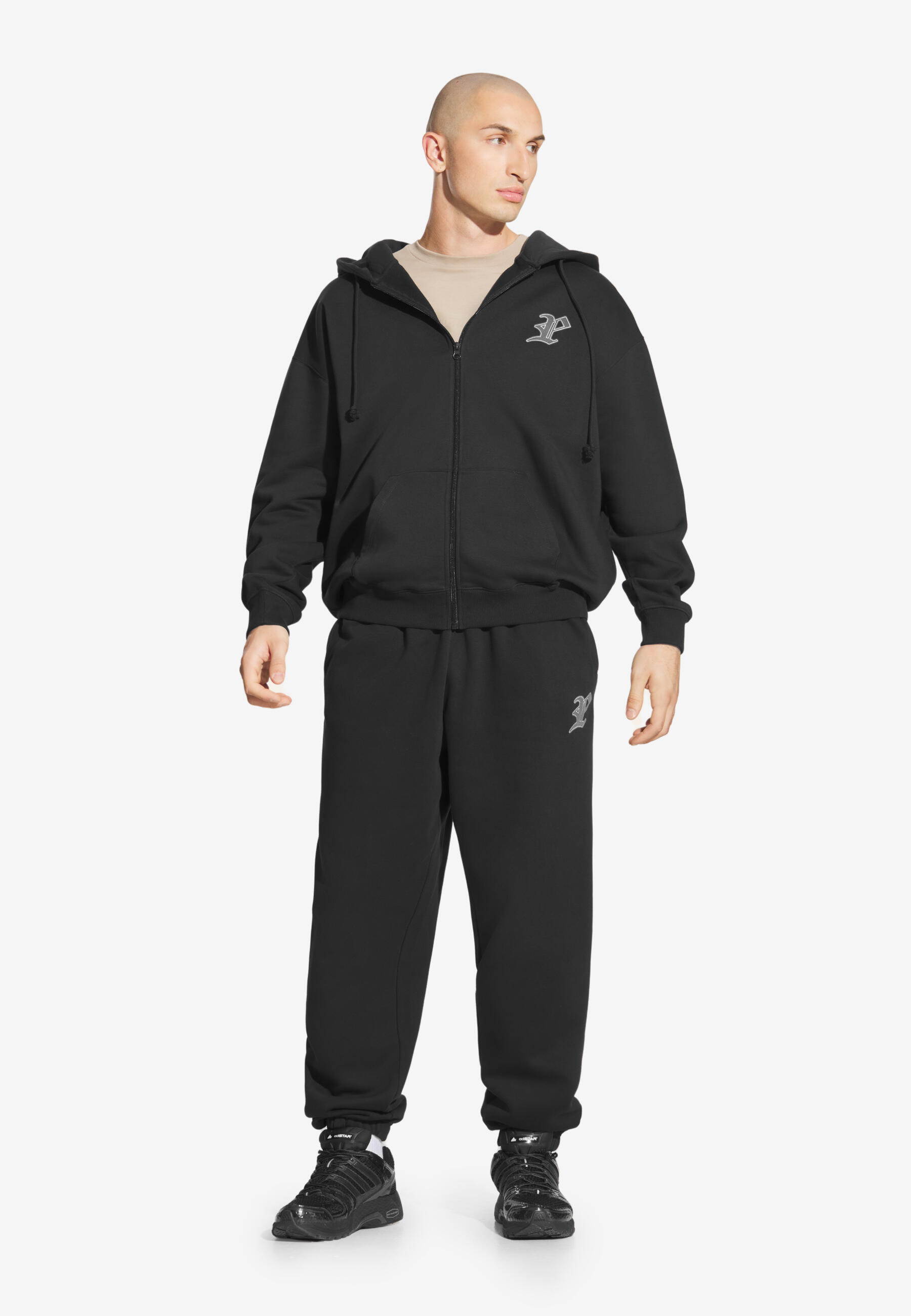 Bluza sportowa męska Prosto Gothic P z kapturem