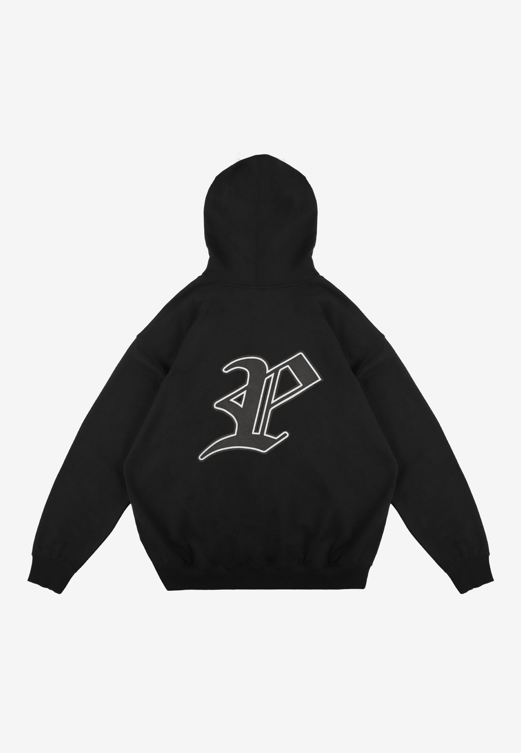 Bluza sportowa męska Prosto Gothic P z kapturem 5/7