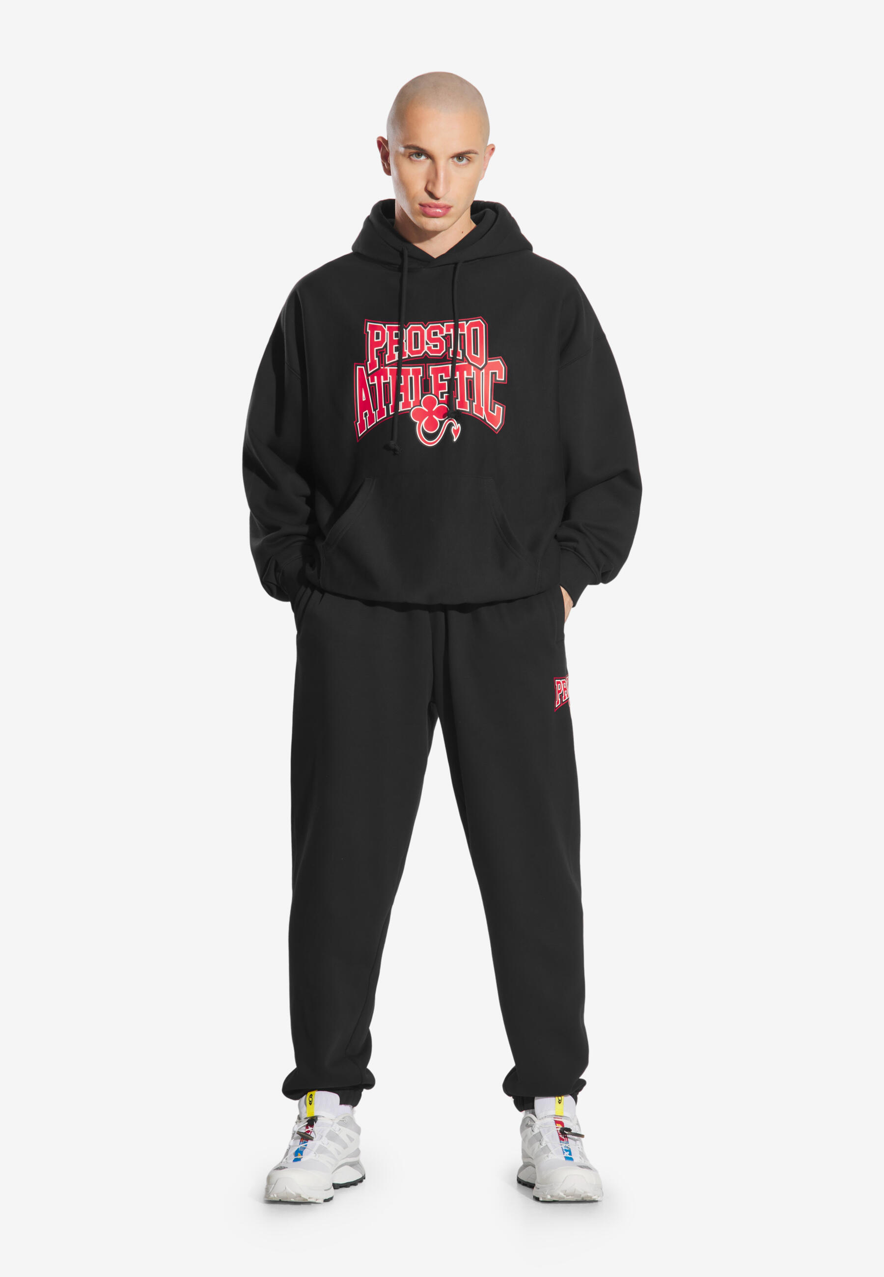 Bluza sportowa męska Prosto Chicago z kapturem