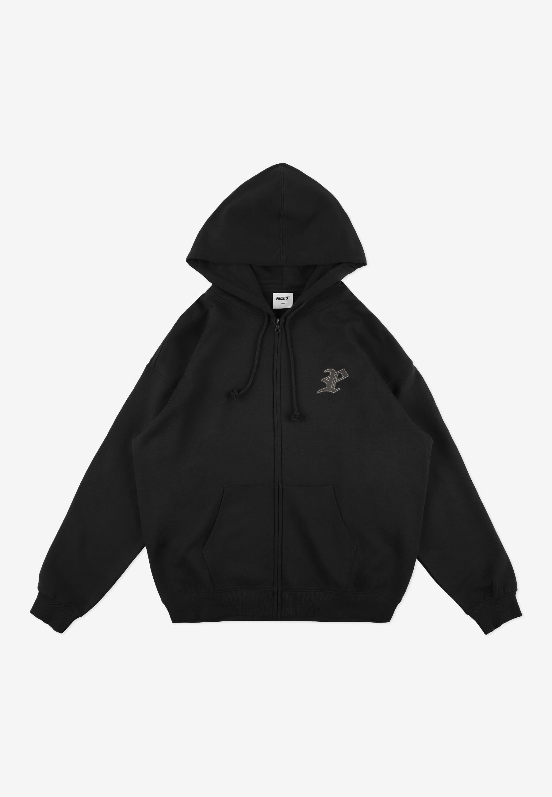 Bluza sportowa męska Prosto Gothic P z kapturem 4/7