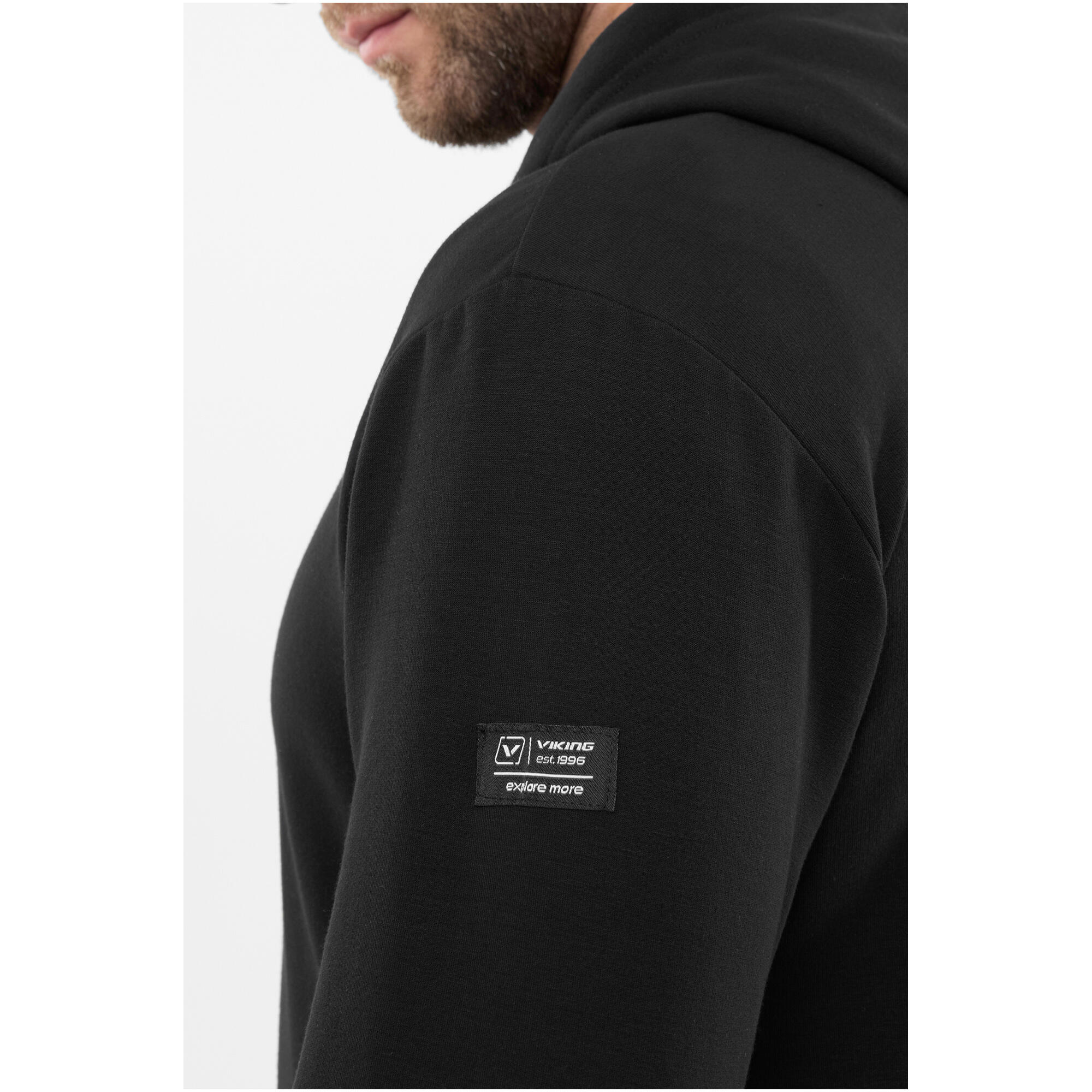 Pile uomo VIKING Team Wear Bamboo con cappuccio 5/7