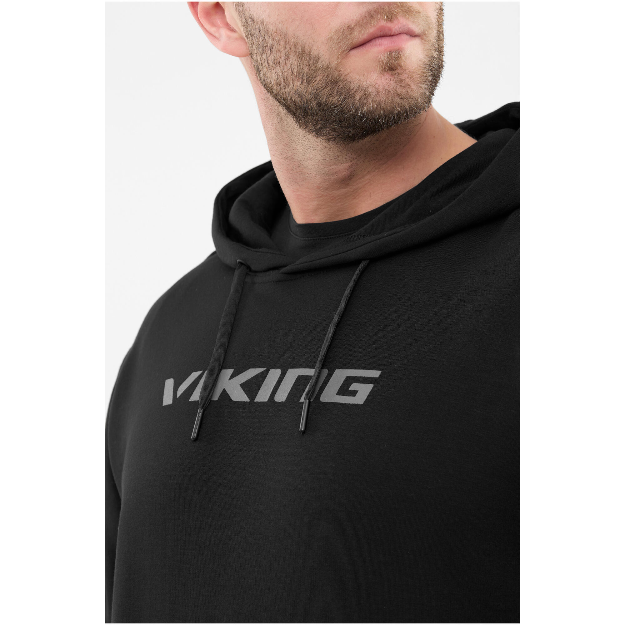 Pile uomo VIKING Team Wear Bamboo con cappuccio 4/7