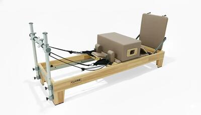 Pilates reformer barre advance eikenhout