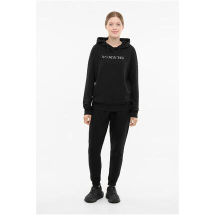 Damen Fleecejacke VIKING Team Wear Bamboo mit Kapuze