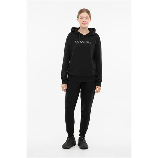 Damen Fleecejacke VIKING Team Wear Bamboo mit Kapuze