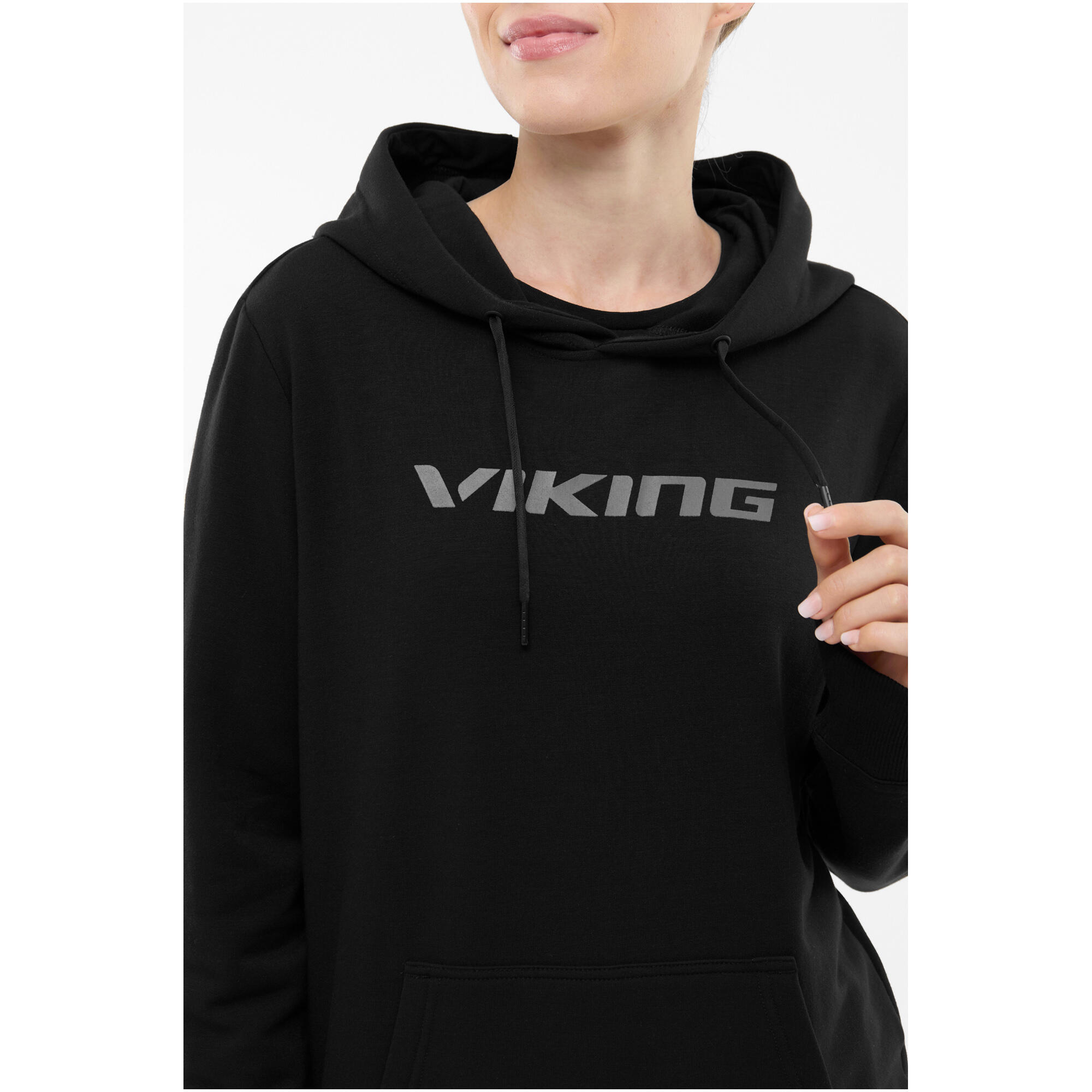 Bluza damska VIKING Team Wear Lady Bamboo z kapturem 4/7