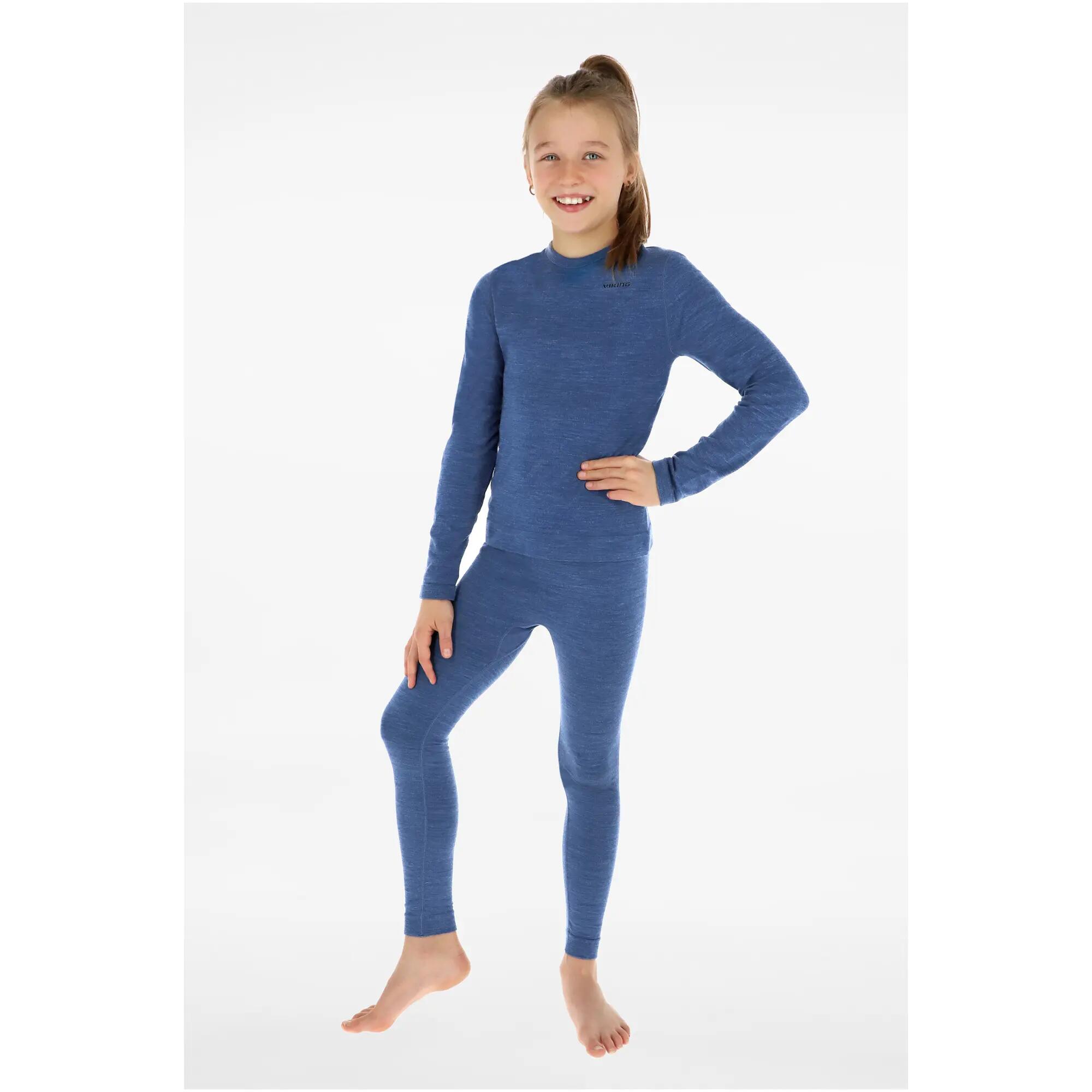 Kinder Funktionsunterwäsche VIKING Flam Set Merino 2/7