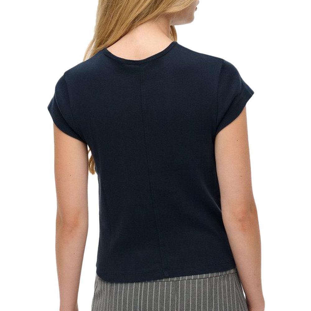 Superdry Athletic Essential Damen T-Shirt Marineblau 2/6