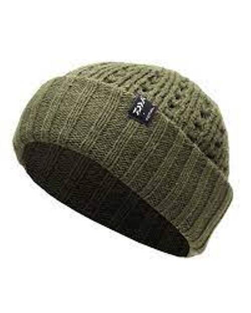 CACIULA DAIWA KNITTED GREEN BEANIE