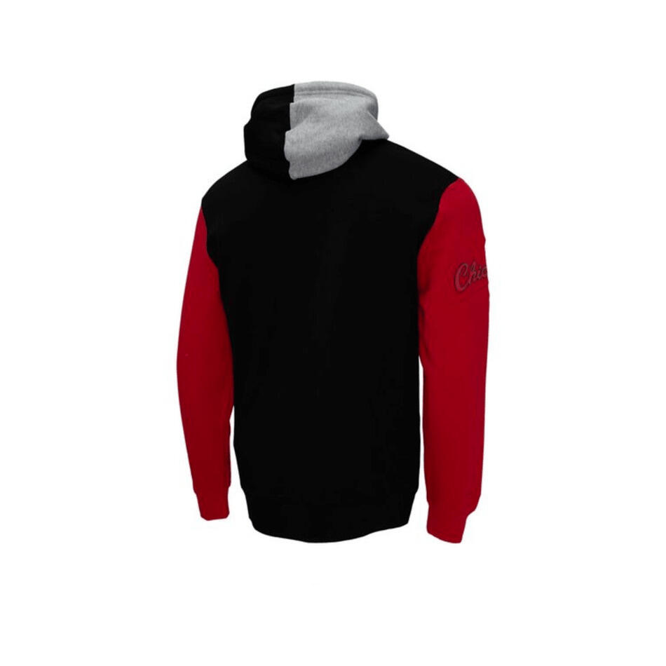 Sweatshirt à capuche Mitchell & Ness Color Blocked Chicago Bulls 2/2