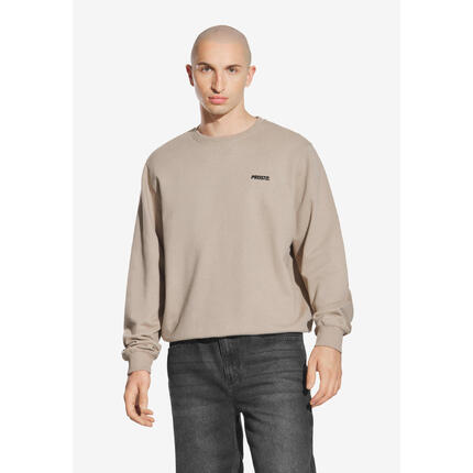 Bluza sportowa męska Prosto Subtle Logo bez kaptura