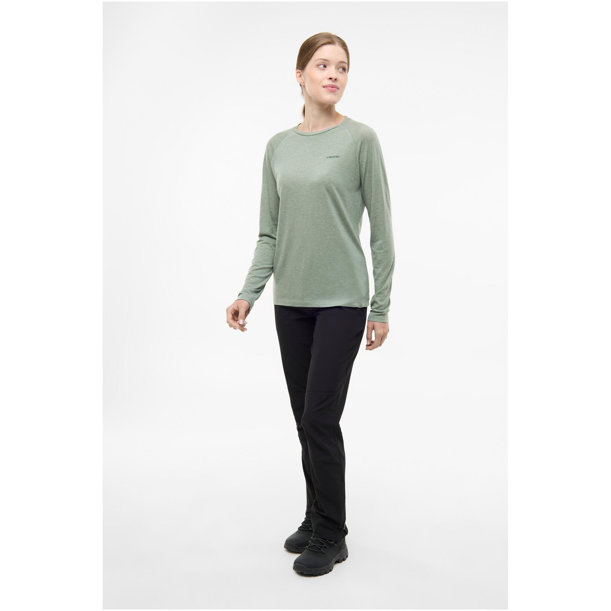 Longsleeve damski VIKING Andali Lady Merino 3/7