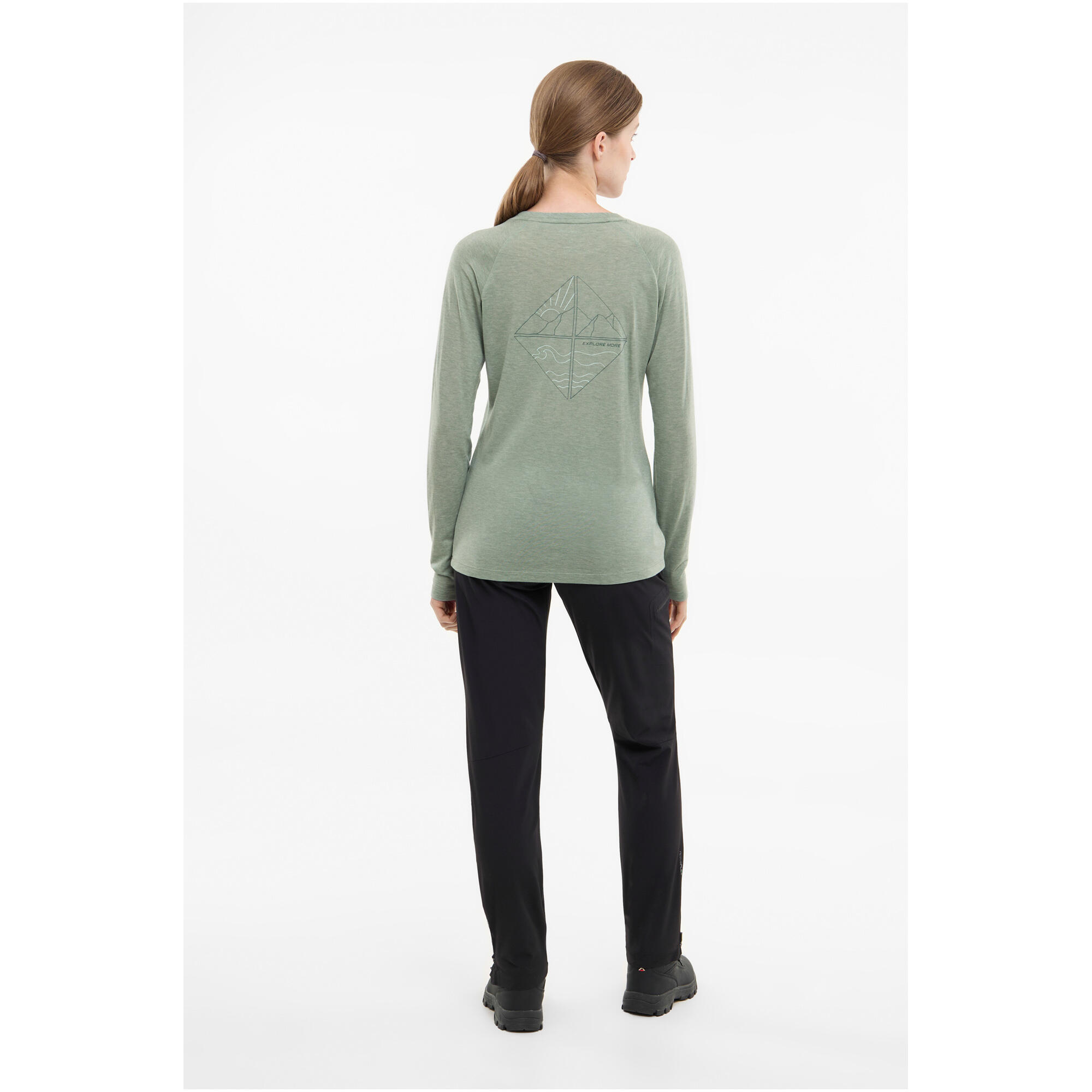 Longsleeve damski VIKING Andali Lady Merino 2/7