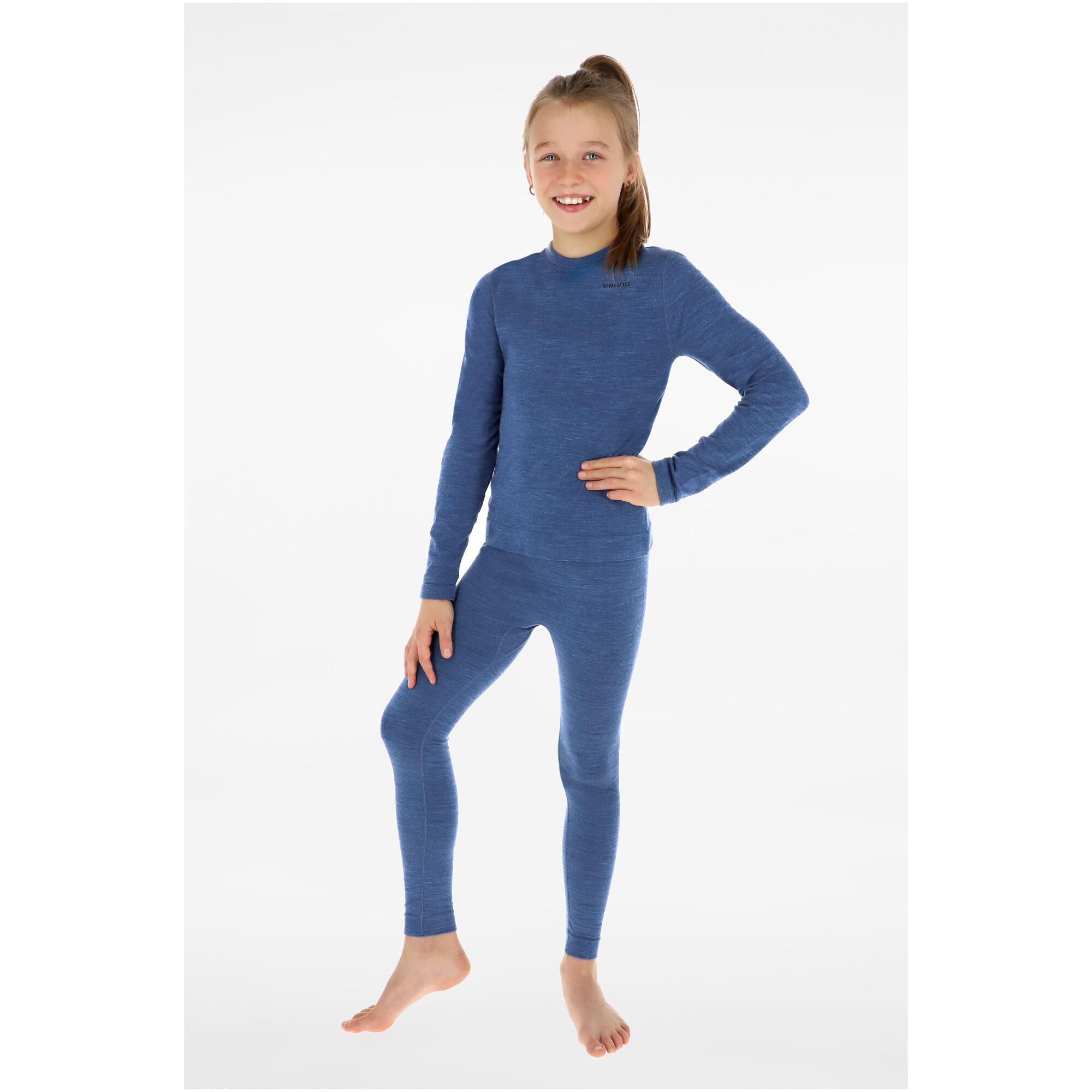 Bielizna dziecięca VIKING Flam Kids Set Merino 2/7