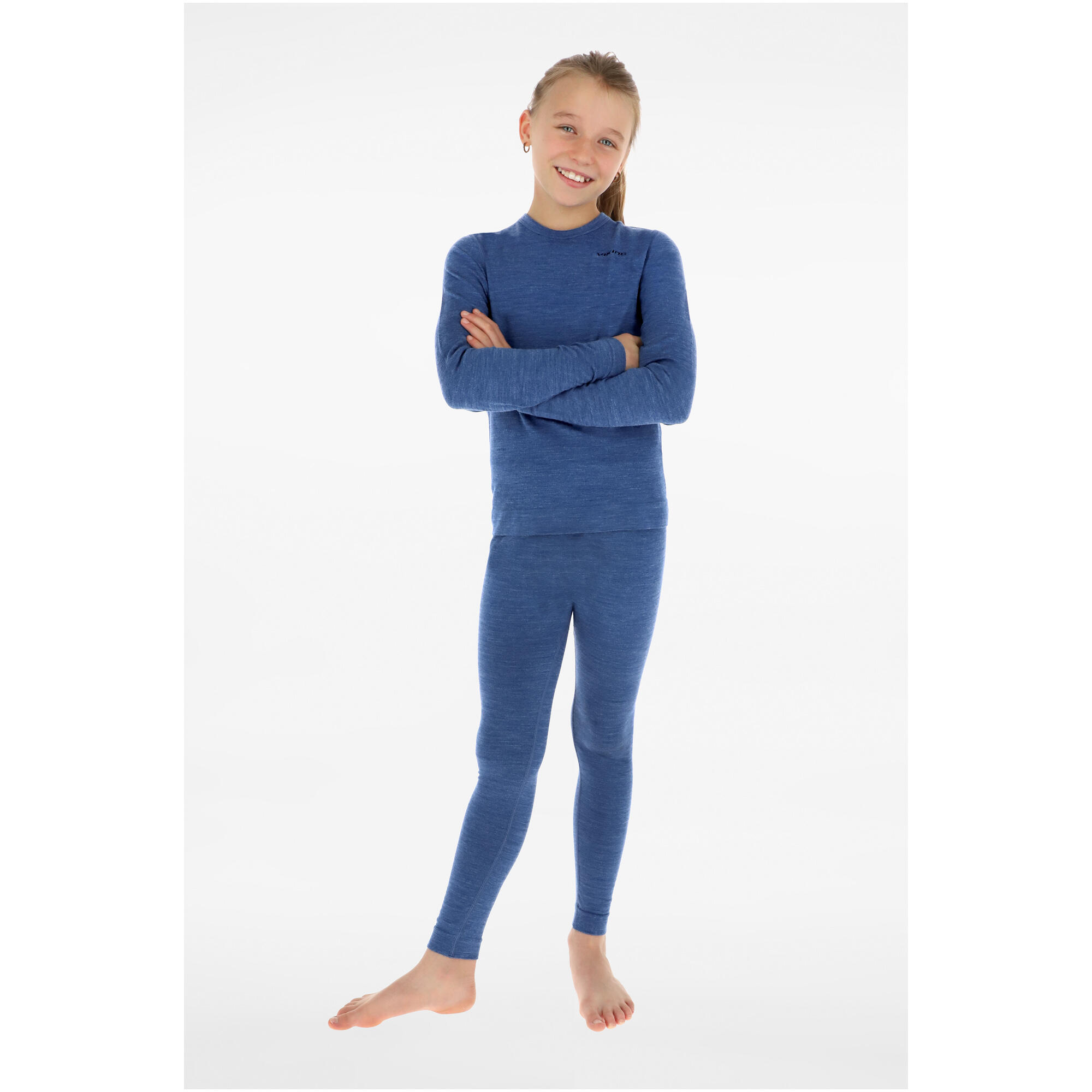 Bielizna dziecięca VIKING Flam Kids Set Merino 4/7