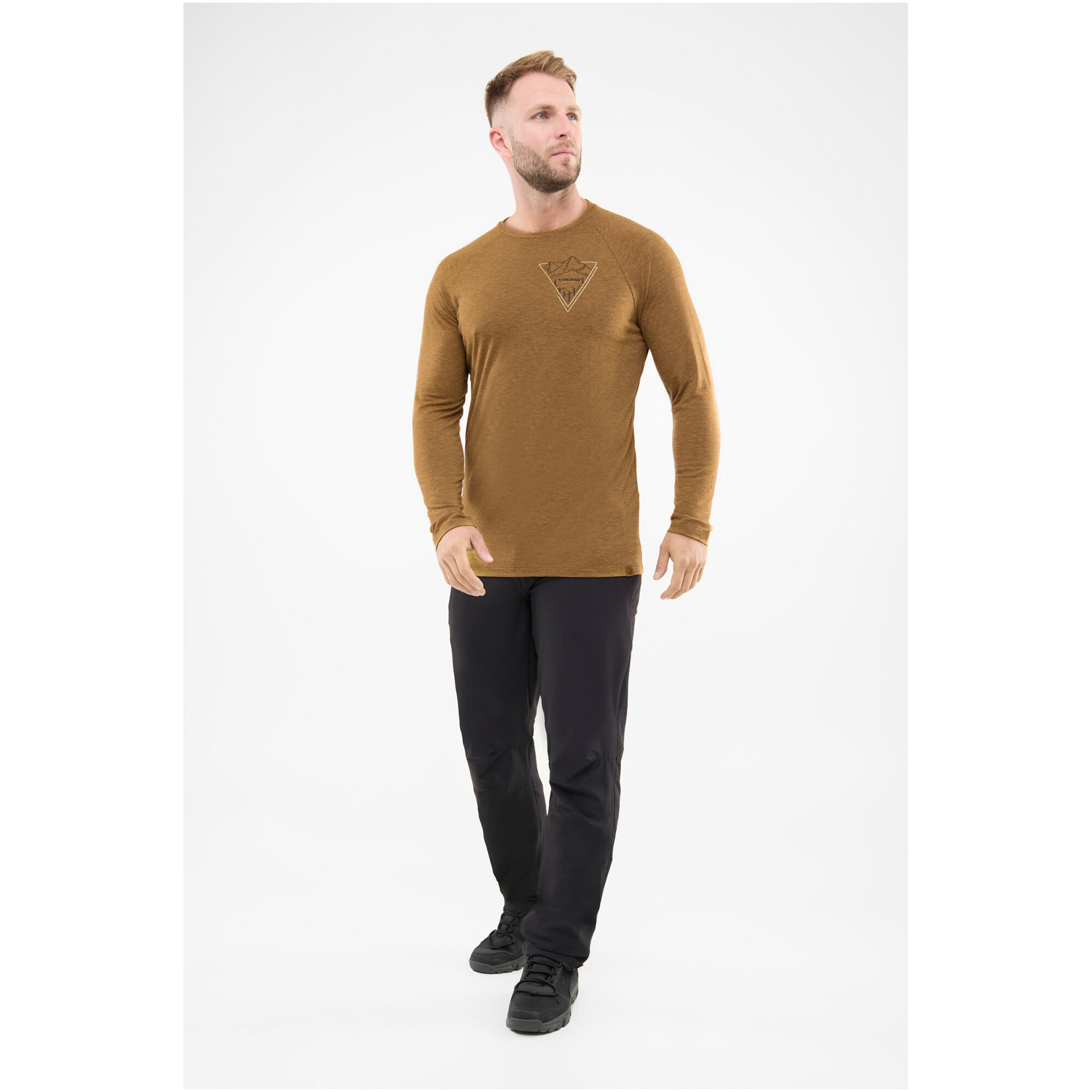 Herren Longsleeve VIKING Andali Merino 3/7