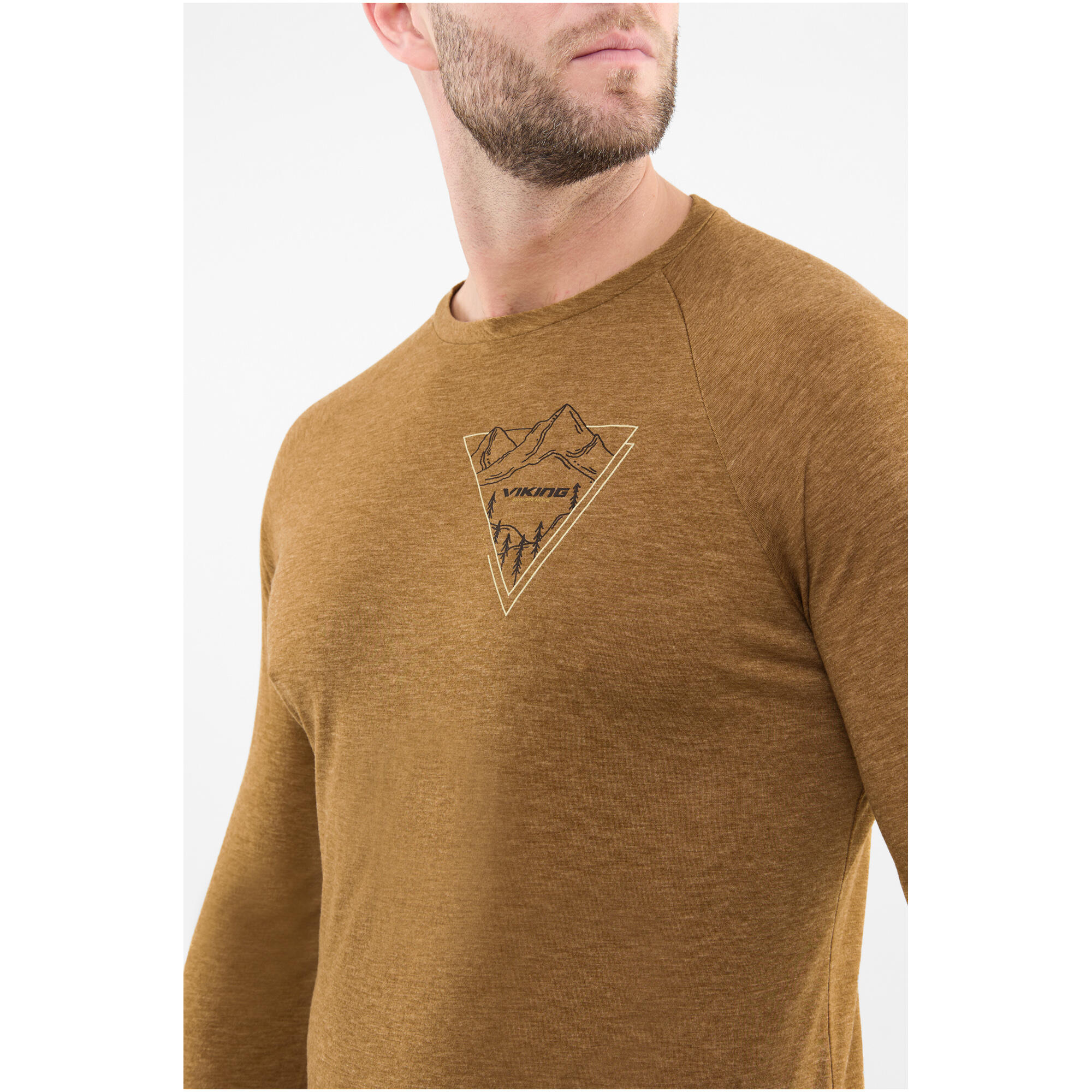 Herren Longsleeve VIKING Andali Merino 4/7