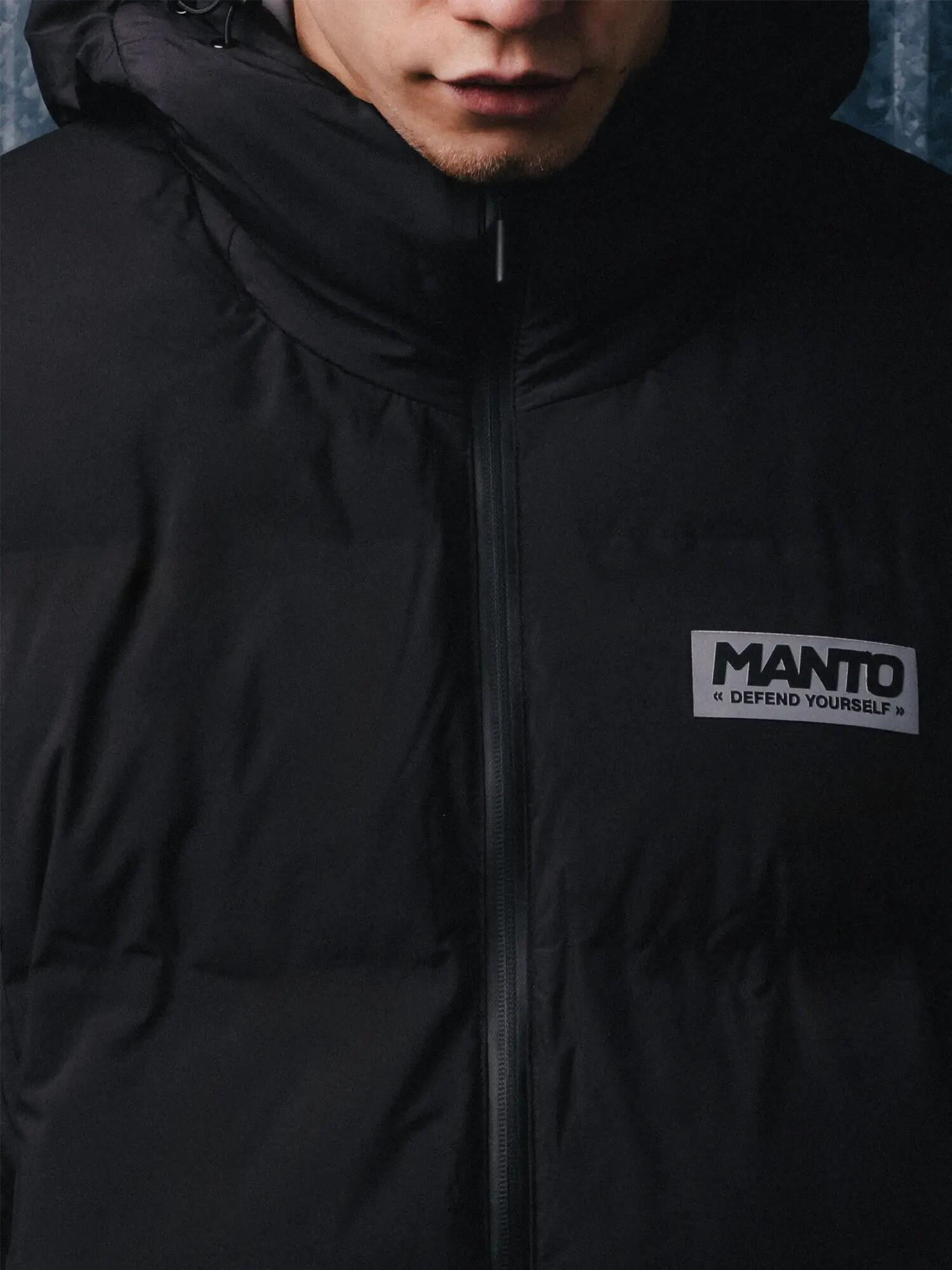 MANTO kurtka DEFEND czarna 6/7