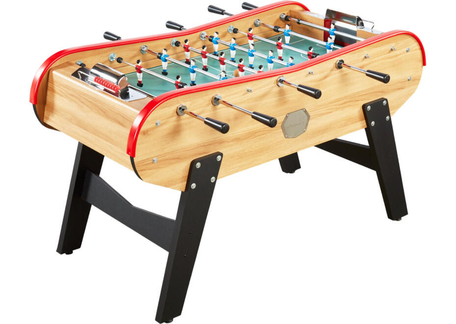 Baby foot Catenaccio Sportivo Flex bois clair 2/7