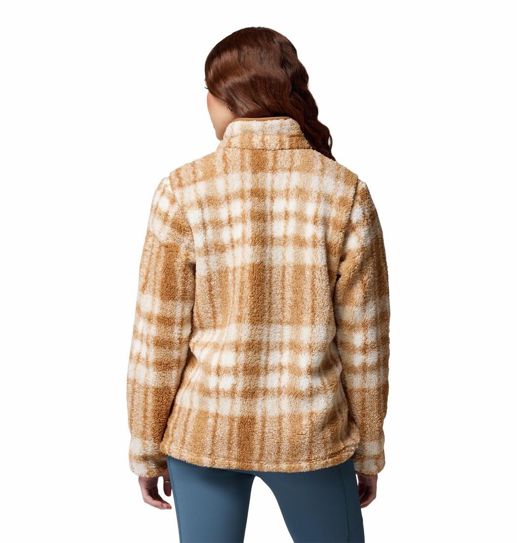 Veste Polaire Columbia "WEST BEND PRINT FULL ZIP II" M Camel 2/7