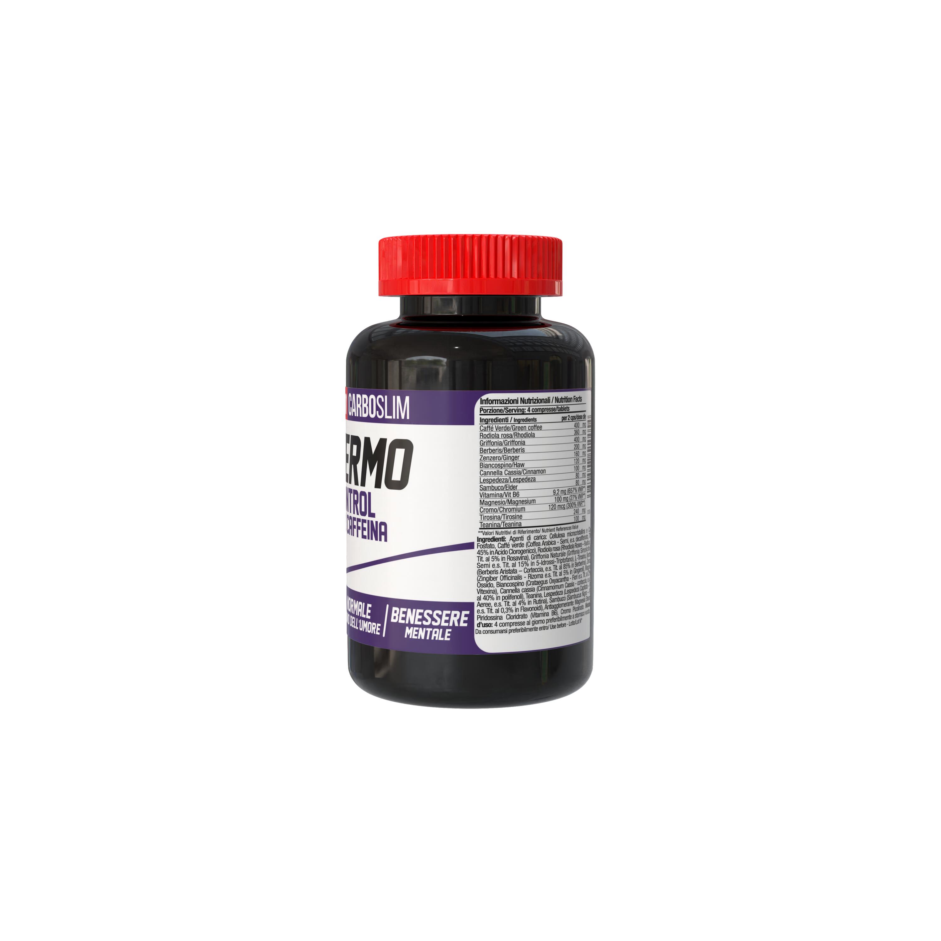 Pro Nutrition Thermo Control Senza Caffeina (80 compresse) 2/3