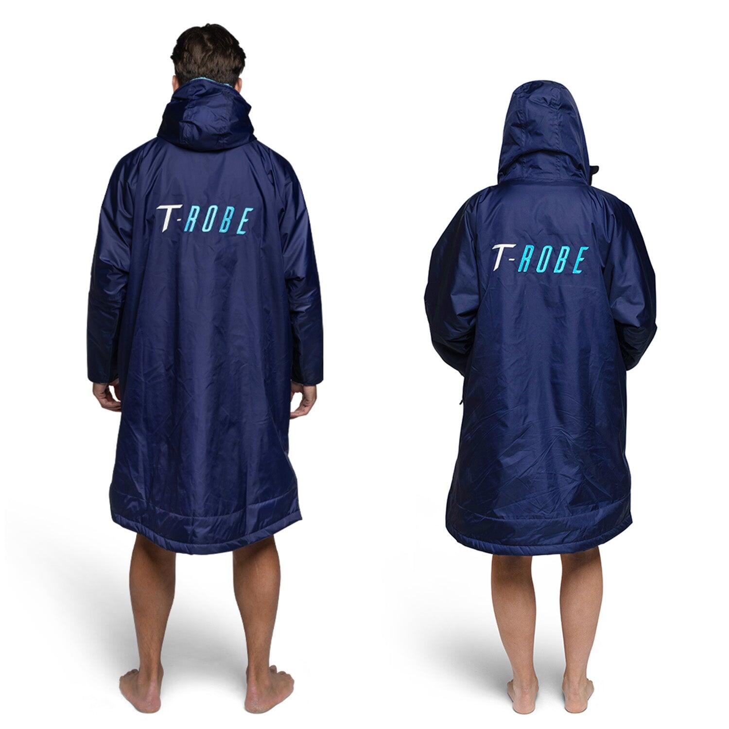 T-Robe Weerbestendige Kamerjas - Purper/Blauw - Volwassenen - Extra Klein 6/7