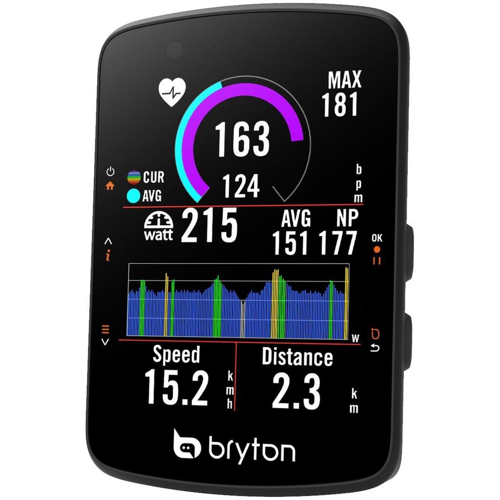 Rider S550E Cycle Computer