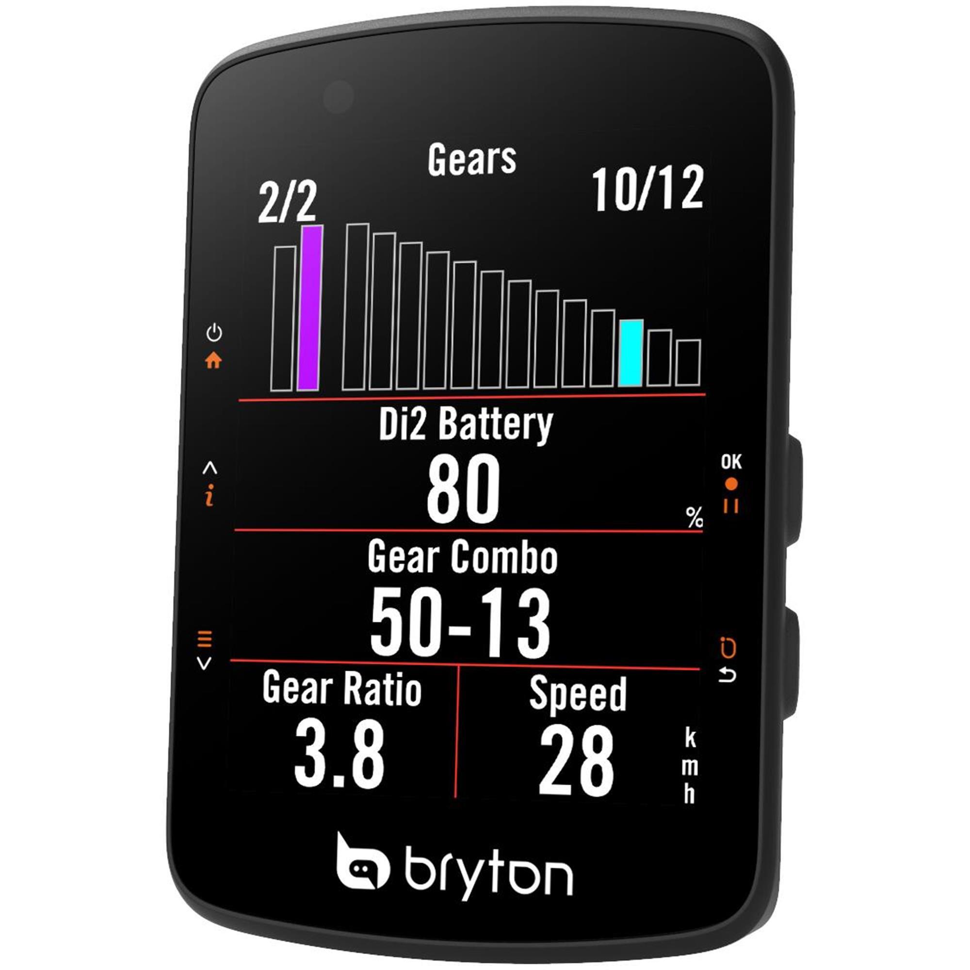 Compteur GPS Bryton Rider 550E 6/7