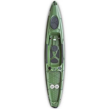 Kayak rigide randonnée/pêche - Java. Fabrication française