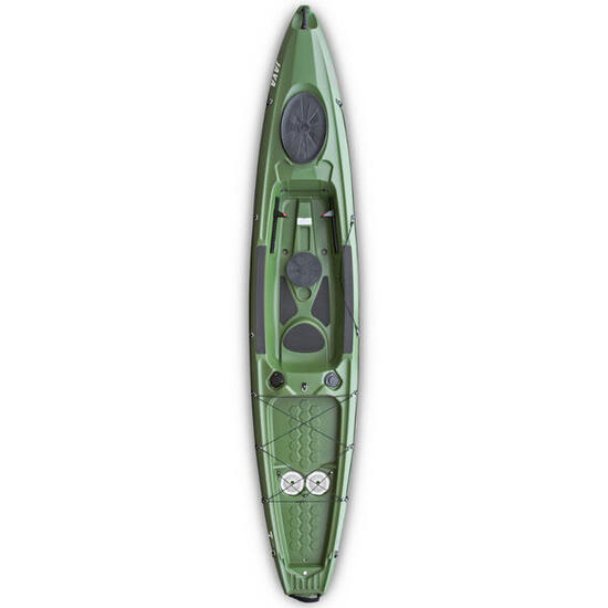 Kayak rigide randonnée/pêche - Java. Fabrication française