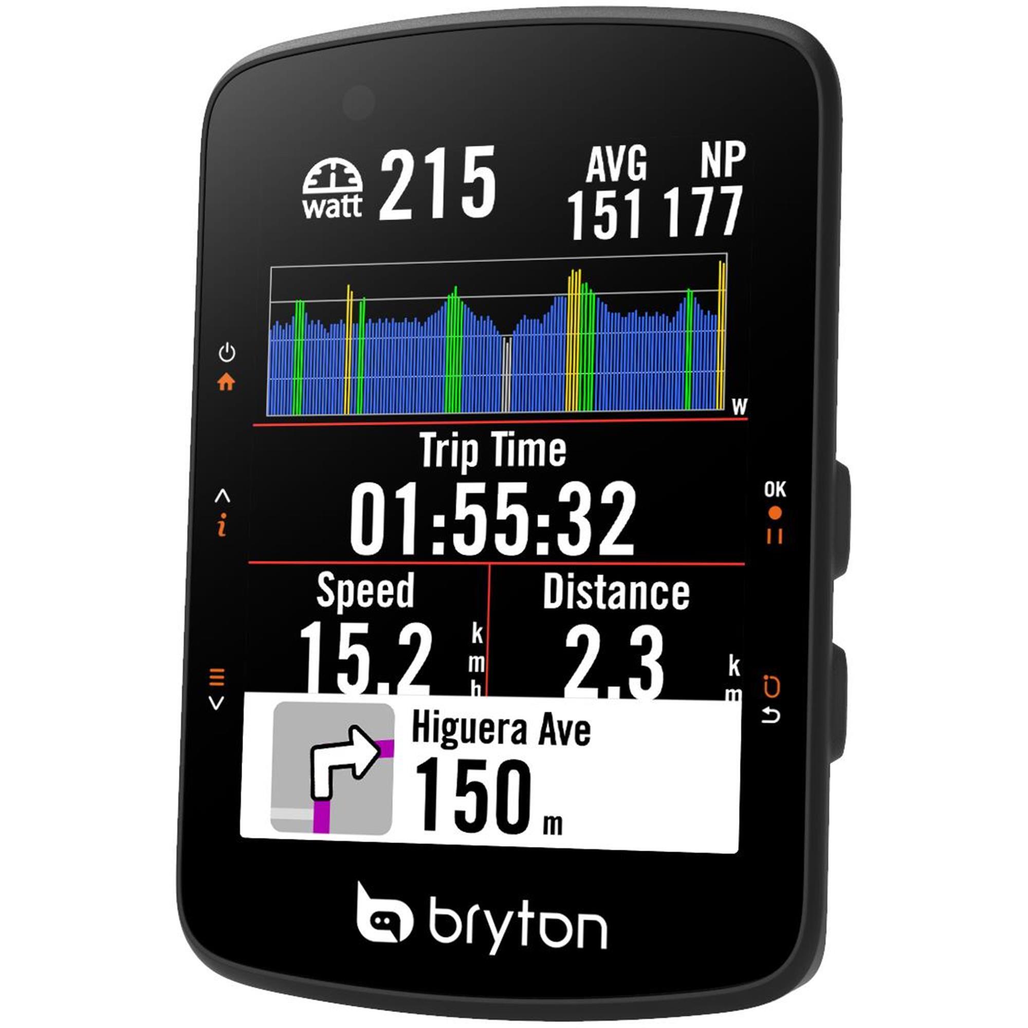 Compteur GPS Bryton Rider 550E 4/7