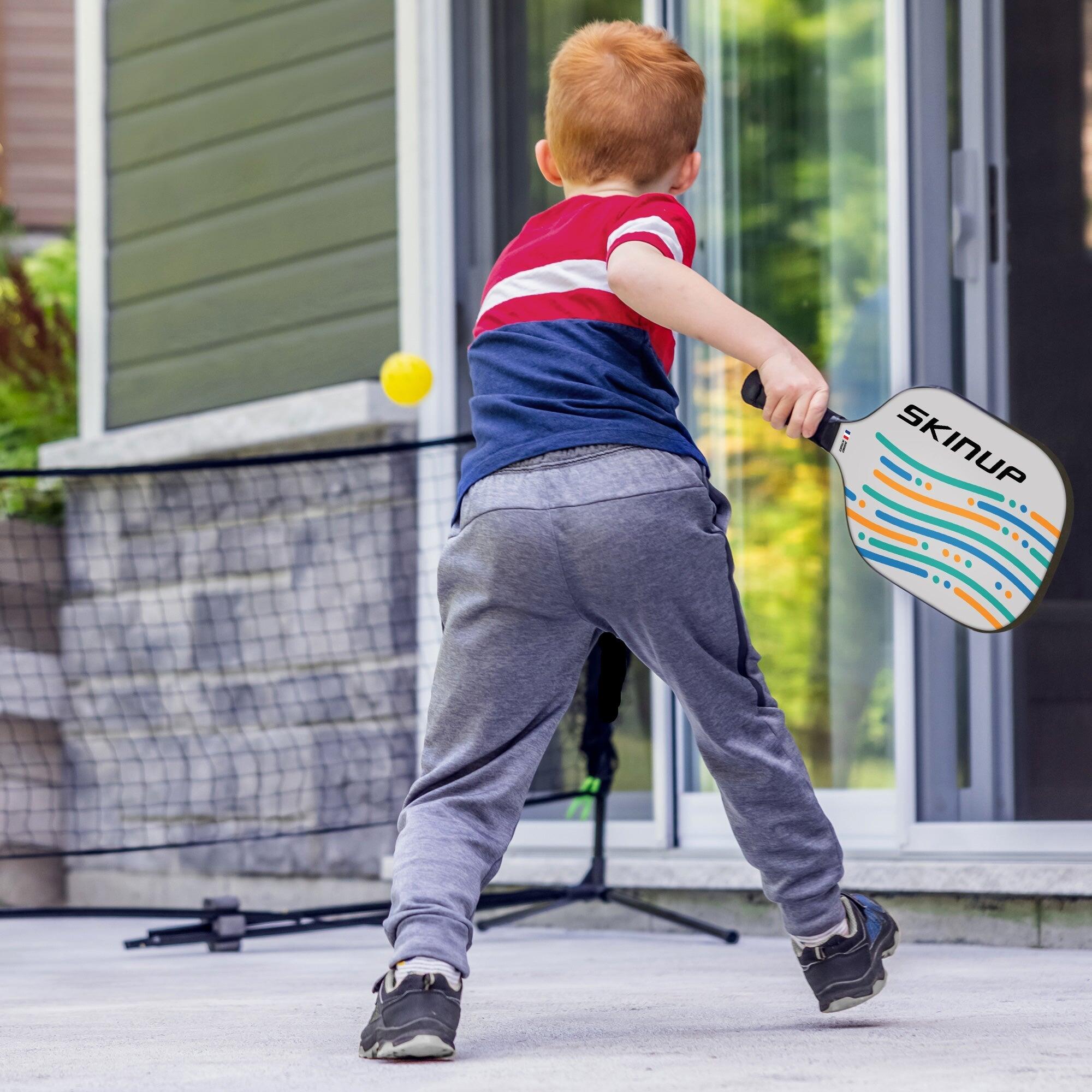 Kids+ Witte SKINUP Sport Pickleball Racket 3/4
