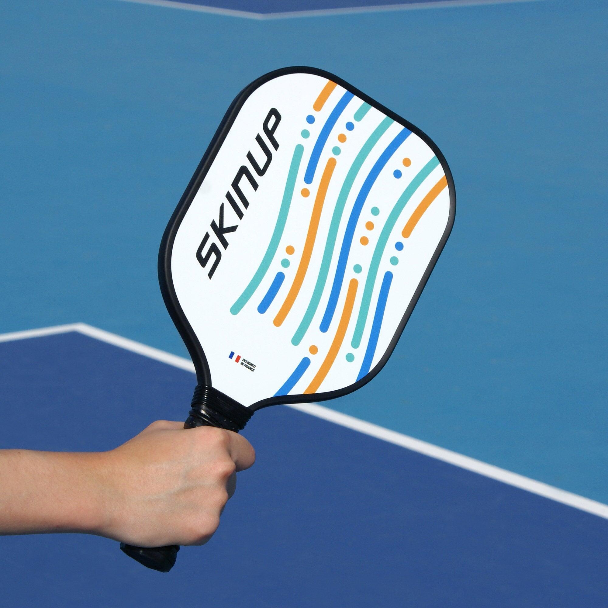 Kids+ Witte SKINUP Sport Pickleball Racket 2/4