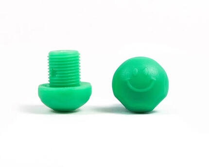 Rolki Różne Rio Roller Jam Plugs 2-Pak - Zielony - 5/8