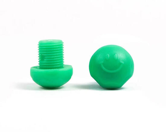 Rolki Różne Rio Roller Jam Plugs 2-Pak - Zielony - 5/8